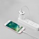 Мережевий зарядний пристрій HOCO C38A Thunder Power Charger 12W White
