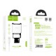Мережевий зарядний пристрій HOCO C59A Mega joy Lightning cable 10.5W White