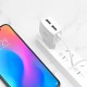 Мережевий зарядний пристрій HOCO C59A Mega joy Micro USB cable 10.5W White