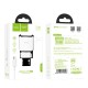 Мережевий зарядний пристрій HOCO C59A Mega joy Micro USB cable 10.5W White