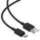 Кабель ACEFAST C26-04 silicone charging data cable USB to Type-C 3A 1.2m Black