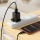 Кабель ACEFAST C26-04 silicone charging data cable USB to Type-C 3A 1.2m Black