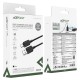 Кабель ACEFAST C26-04 silicone charging data cable USB to Type-C 3A 1.2m Black