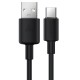 Кабель ACEFAST C29-04 silicone charging data cable USB to Type-C 3A 2m Black