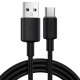 Кабель ACEFAST C29-04 silicone charging data cable USB to Type-C 3A 2m Black