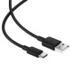 Кабель ACEFAST C29-04 silicone charging data cable USB to Type-C 3A 2m Black