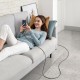 Кабель ACEFAST C29-04 silicone charging data cable USB to Type-C 3A 2m Black