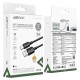 Кабель ACEFAST C29-04 silicone charging data cable USB to Type-C 3A 2m Black