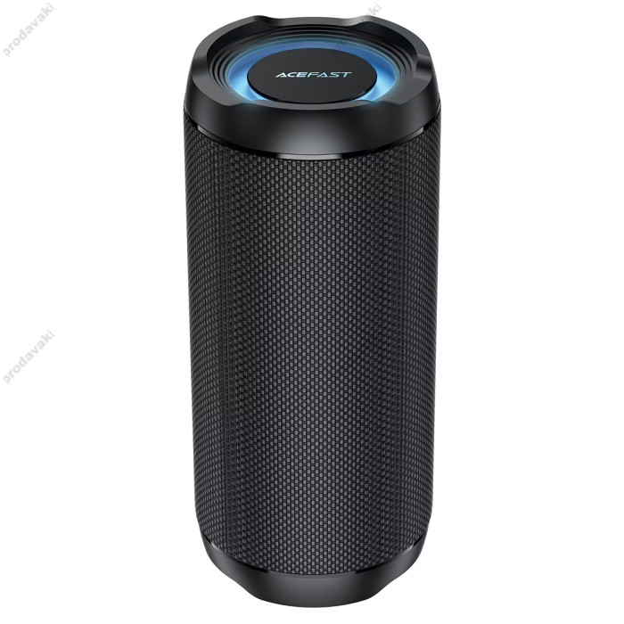 Портативна колонка Bluetooth ACEFAST K12 Pro ortable wireless speaker IPX4 BT6.0 30W Black