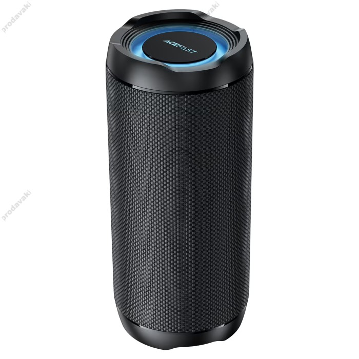Портативна колонка Bluetooth ACEFAST K12 Pro ortable wireless speaker IPX4 BT6.0 30W Black