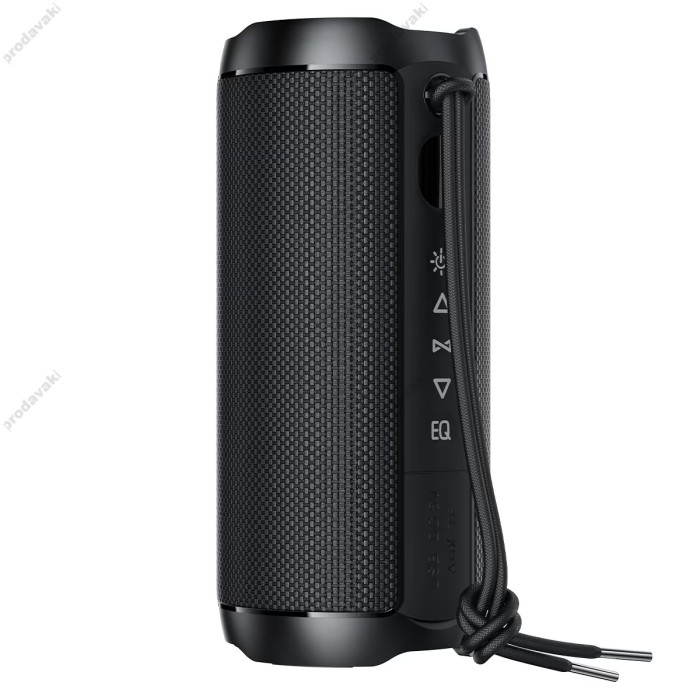 Портативна колонка Bluetooth ACEFAST K12 Pro ortable wireless speaker IPX4 BT6.0 30W Black