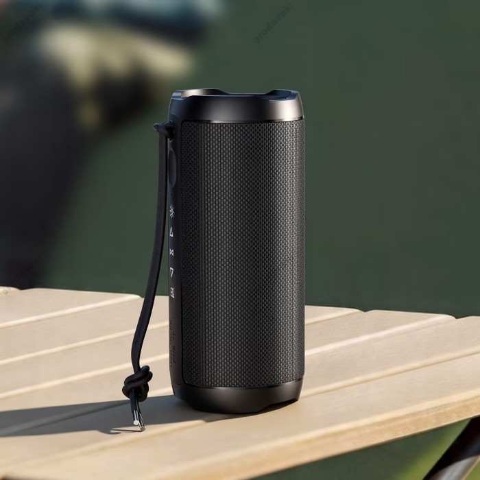 Портативна колонка Bluetooth ACEFAST K12 Pro ortable wireless speaker IPX4 BT6.0 30W Black