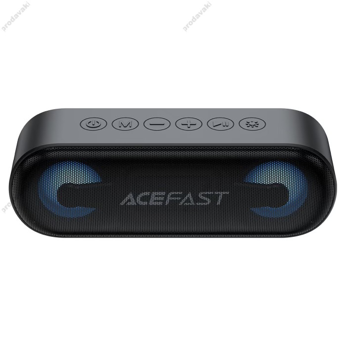 Портативна колонка Bluetooth ACEFAST K13 ortable wireless speaker IPX6 BT6.0 16W Black
