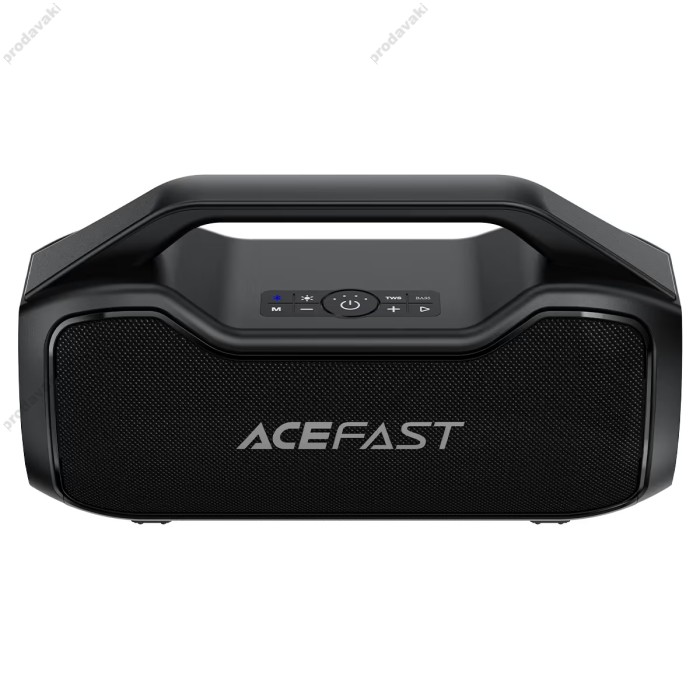 Портативна колонка Bluetooth ACEFAST K14 portable karaoke wireless speaker IPX4 BT6.0 120W Black