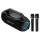 Портативна колонка Bluetooth ACEFAST K14 portable karaoke wireless speaker IPX4 BT6.0 120W Black