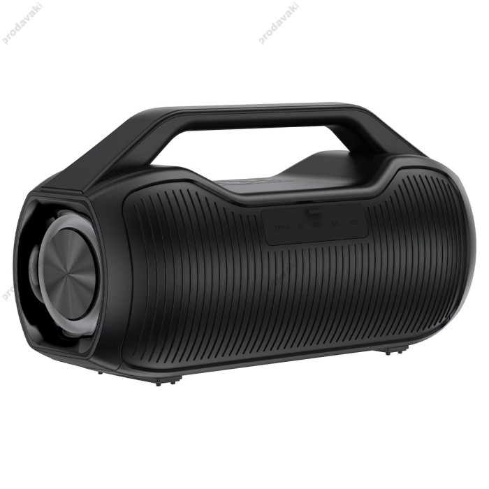 Портативна колонка Bluetooth ACEFAST K14 portable karaoke wireless speaker IPX4 BT6.0 120W Black