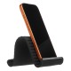 Антиковзний складаний килимок тримач для телефонів HOCO HD19 Soberano flexible desktop stand Black