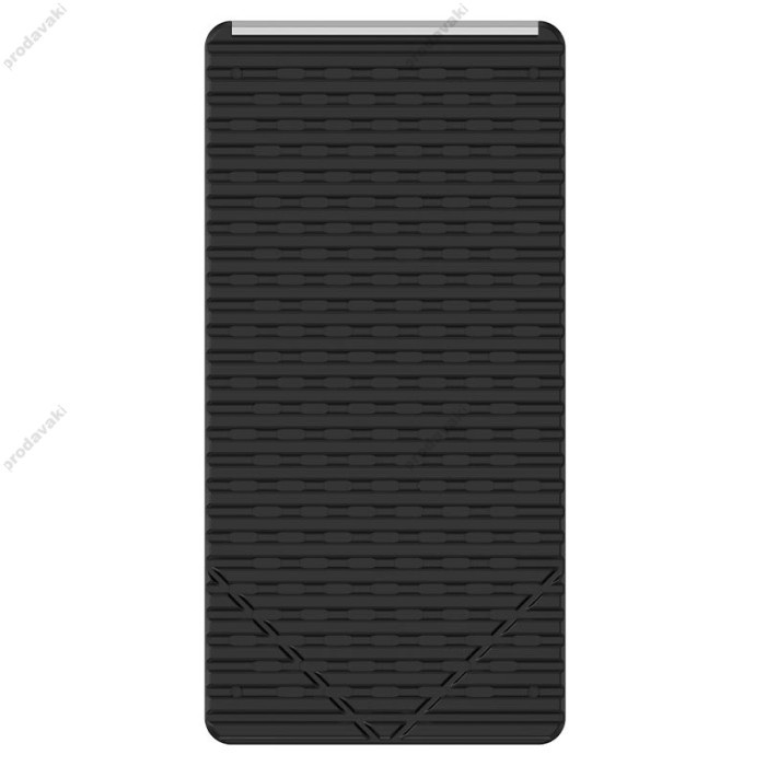 Антиковзний складаний килимок тримач для телефонів HOCO HD19 Soberano flexible desktop stand Black