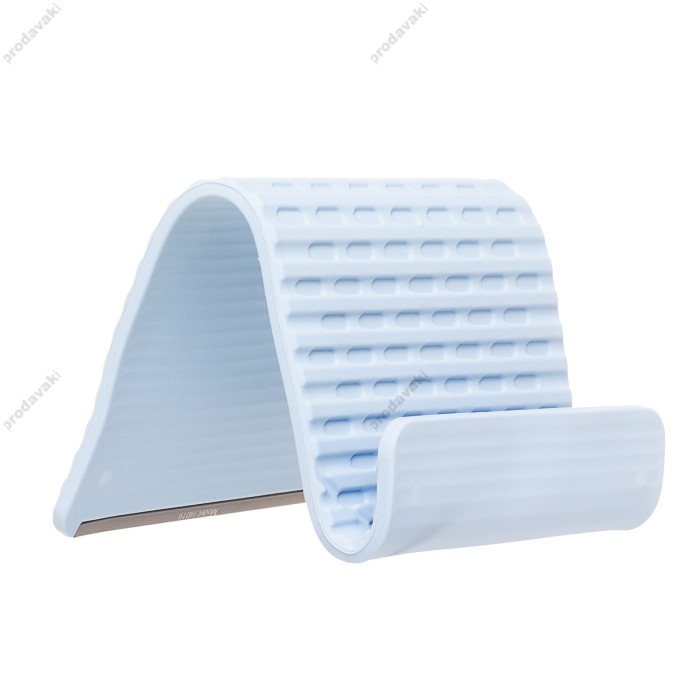 Антиковзний складаний килимок тримач для телефонів HOCO HD19 Soberano flexible desktop stand Blue