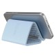 Антиковзний складаний килимок тримач для телефонів HOCO HD19 Soberano flexible desktop stand Blue