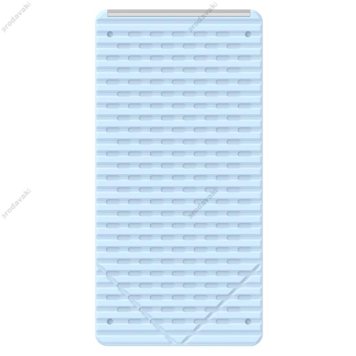 Антиковзний складаний килимок тримач для телефонів HOCO HD19 Soberano flexible desktop stand Blue