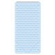 Антиковзний складаний килимок тримач для телефонів HOCO HD19 Soberano flexible desktop stand Blue