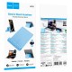Антиковзний складаний килимок тримач для телефонів HOCO HD19 Soberano flexible desktop stand Blue