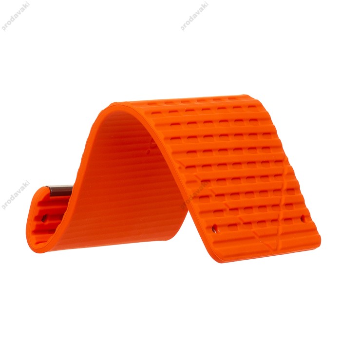 Антиковзний складаний килимок тримач для телефонів HOCO HD19 Soberano flexible desktop stand Orange