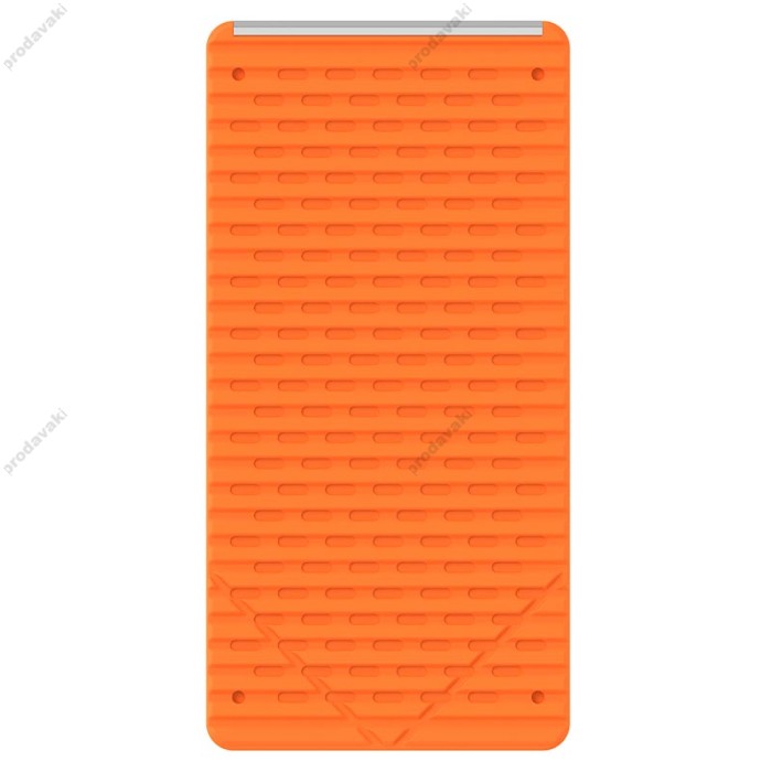 Антиковзний складаний килимок тримач для телефонів HOCO HD19 Soberano flexible desktop stand Orange