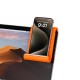 Антиковзний складаний килимок тримач для телефонів HOCO HD19 Soberano flexible desktop stand Orange