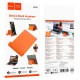 Антиковзний складаний килимок тримач для телефонів HOCO HD19 Soberano flexible desktop stand Orange