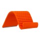 Антиковзний складаний килимок тримач для телефонів HOCO HD19 Soberano flexible desktop stand Orange