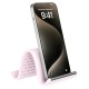 Антиковзний складаний килимок тримач для телефонів HOCO HD19 Soberano flexible desktop stand Pink