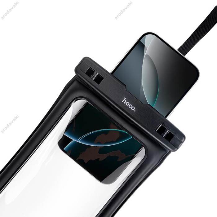 Чохол водонепроникний HOCO HX54 phone waterproof bag Black