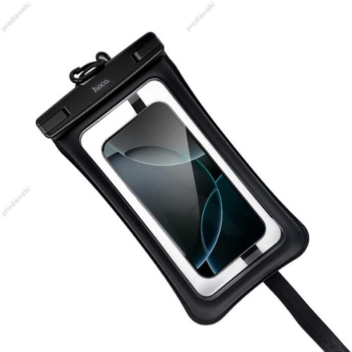Чохол водонепроникний HOCO HX54 phone waterproof bag Black