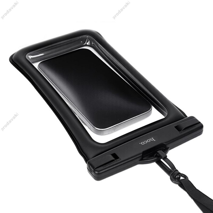 Чохол водонепроникний HOCO HX54 phone waterproof bag Black