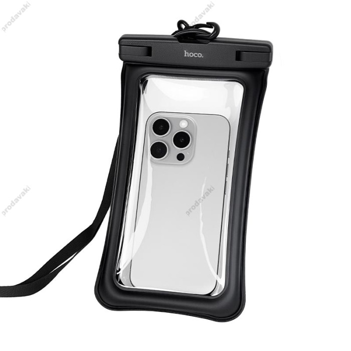 Чохол водонепроникний HOCO HX54 phone waterproof bag Black