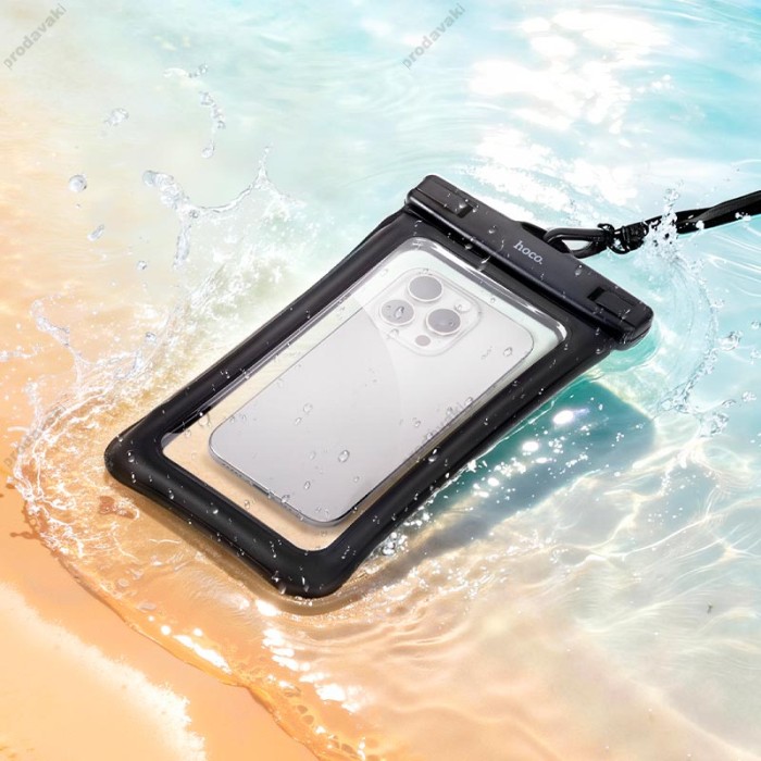 Чохол водонепроникний HOCO HX54 phone waterproof bag Black