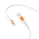 Кабель XO NB280 Jian Yan Series Type-C Data Cable USB to Type-C 3A 1m White