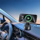  Автомобільний тримач ACEFAST E53 wireless charging car holder with electric suction cup for dashboard 15W Grey