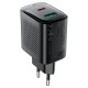Мережевий зарядний пристрій Acefast A106 Fast charger 45W Black