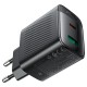 Мережевий зарядний пристрій Acefast A106 Fast charger 45W Black