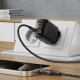 Мережевий зарядний пристрій Acefast A108 Fast Charge Wall Charger 67W Black