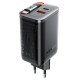 Мережевий зарядний пристрій Acefast A111 Fast Charge Wall Charger 67W Black