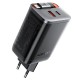 Мережевий зарядний пристрій Acefast A111 Fast Charge Wall Charger 67W Black