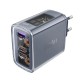 Мережевий зарядний пристрій Acefast A45 Exploration Network Charger 65W Black