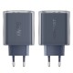 Мережевий зарядний пристрій Acefast A45 Exploration Network Charger 65W Black