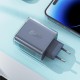 Мережевий зарядний пристрій Acefast A45 Exploration Network Charger 65W Black