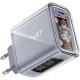 Мережевий зарядний пристрій Acefast A45 Exploration Network Charger 65W Black