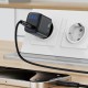 Мережевий зарядний пристрій ACEFAST A115 Fast Charge Wall Charger Type-C cable 30W Black